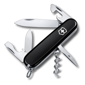 Kapesní nůž Victorinox Spartan Barva: černá