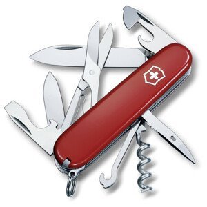 Kapesní nůž Victorinox Climber Barva: červená