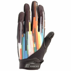 Cyklistické rukavice Axon 507 Velikost rukavic: M / Barva: černá