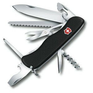 Zavírací nůž Victorinox Outrider Barva: černá