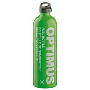 Láhev na palivo Optimus XL 1,5 l s dětskou pojistkou Barva: zelená