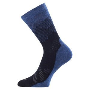 Ponožky Lasting FWR Velikost ponožek: 42-45 / Barva: modrá