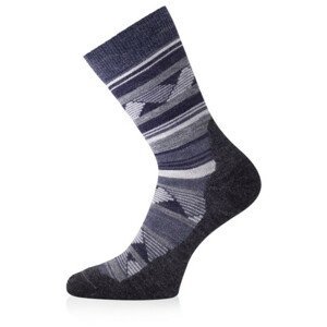 Ponožky Lasting WLI Velikost ponožek: 38-41 / Barva: modrá