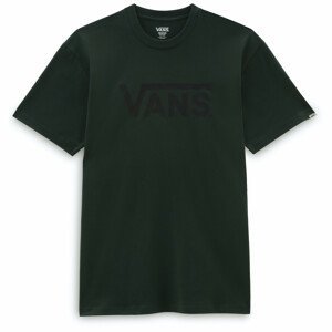 Pánské triko Vans Classic Vans Tee-B Velikost: XL / Barva: zelená/černá