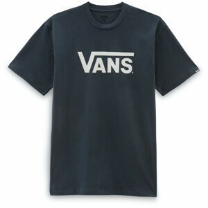 Pánské triko Vans Classic Vans Tee-B Velikost: S / Barva: tmavě modrá