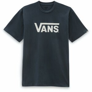 Pánské triko Vans Classic Vans Tee-B Velikost: XL / Barva: tmavě modrá