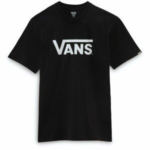 Pánské triko Vans Classic Vans Tee-B Velikost: XXL / Barva: černá/bílá