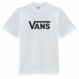 Pánské triko Vans Classic Vans Tee-B Velikost: M / Barva: bílá/černá