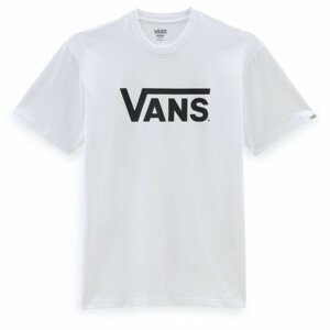 Pánské triko Vans Classic Vans Tee-B Velikost: S / Barva: bílá/černá