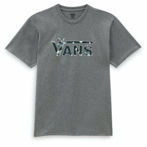 Pánské triko Vans Night Garden Vans-B Velikost: XL / Barva: šedá