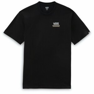 Pánské triko Vans Stackton Tee-B Velikost: XL / Barva: černá