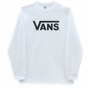 Pánské triko Vans Classic Vans LS Velikost: XL / Barva: bílá/černá