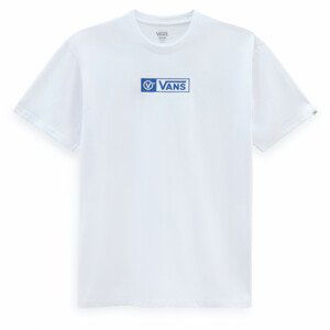 Pánské triko Vans Circle Tab Tee Velikost: XL / Barva: bílá