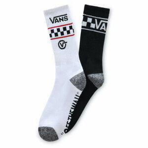 Pánské ponožky Vans Stackton Stripe Crew Barva: bílá