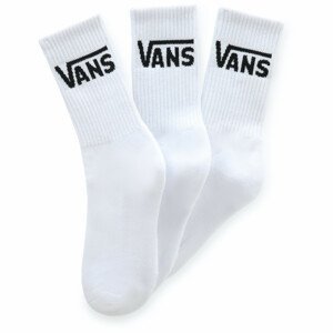 Dámské ponožky Vans Basic 3Pk Crew Barva: bílá/černá
