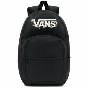 Dámský batoh Vans Ranged 2 Backpack Barva: černá/růžová