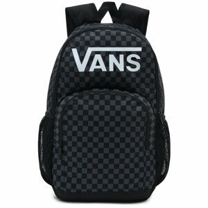 Městský batoh Vans Alumni Pack 5 Printed Barva: černá/šedá