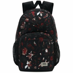 Pánský batoh Vans Alumni Pack 5 Printed Barva: černá/červená