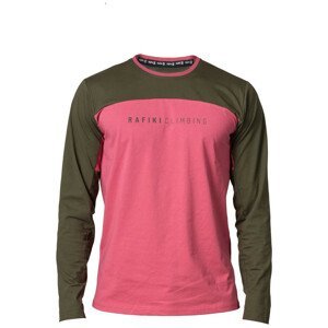 Pánské triko Rafiki Pitone Velikost: XL / Barva: růžová/černá