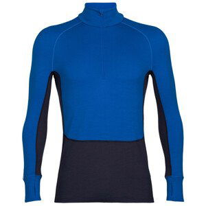 Pánská funkční mikina Icebreaker ZoneKnit™ 260 LS Half Zip Velikost: M / Barva: modrá