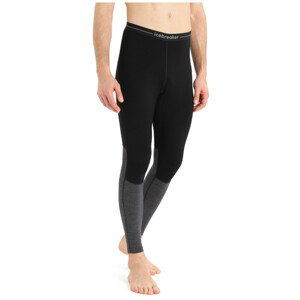 Pánské funkční spodky Icebreaker ZoneKnit™ 260 Leggings Velikost: M / Barva: černá