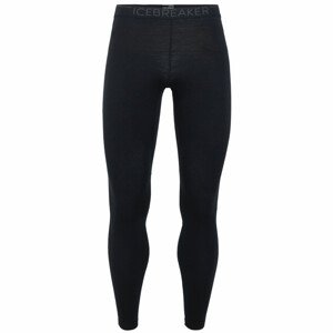 Pánské funkční spodky Icebreaker 200 Zone Leggings Velikost: XL / Barva: černá