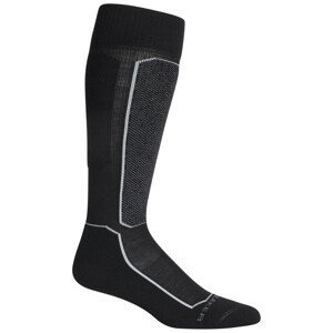 Dámské podkolenky Icebreaker Ski+ Light OTC Velikost ponožek: 38-40 / Barva: černá