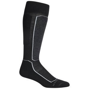 Dámské podkolenky Icebreaker Ski+ Light OTC Velikost ponožek: 35-37 / Barva: černá