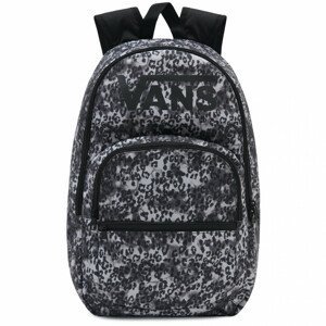 Dámský batoh Vans Ranged 2 Prints Backpack Barva: šedá/bílá