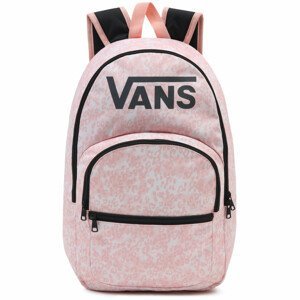 Dámský batoh Vans Ranged 2 Prints Backpack Barva: růžová/bílá