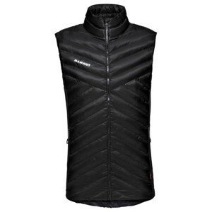 Pánská vesta Mammut Albula IN Hybrid Vest Men Velikost: L / Barva: černá