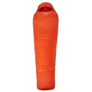 Péřový spacák Mountain Equipment Xeros Regular Barva: oranžová
