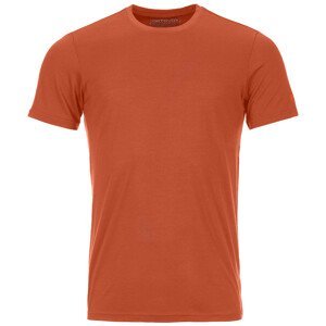 Pánské funkční triko Ortovox 150 Cool Clean Ts M Velikost: M / Barva: oranžová