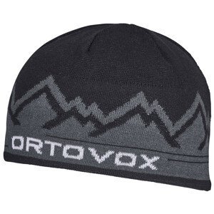 Čepice Ortovox Peak Beanie Barva: černá