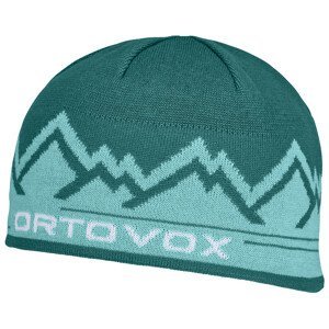 Čepice Ortovox Peak Beanie Barva: zelená