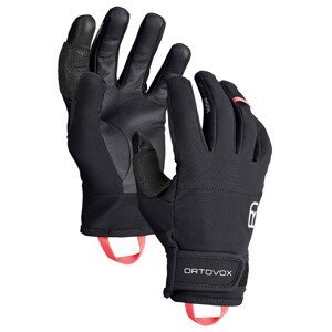 Dámské rukavice Ortovox Tour Light Glove W Velikost rukavic: S / Barva: černá