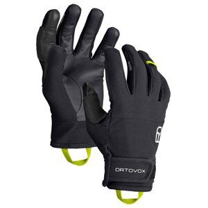Rukavice Ortovox Tour Light Glove M Velikost rukavic: M / Barva: černá