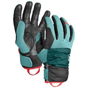 Dámské rukavice Ortovox Tour Pro Cover Glove W Velikost rukavic: S / Barva: světle modrá