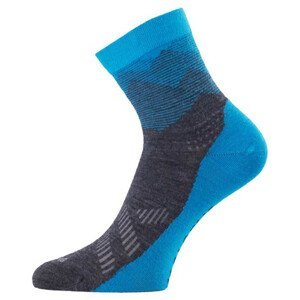 Ponožky Lasting FWS Velikost ponožek: 46-49 / Barva: modrá