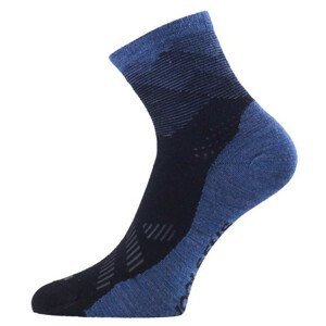 Ponožky Lasting FWS Velikost ponožek: 38-41 / Barva: tmavě modrá