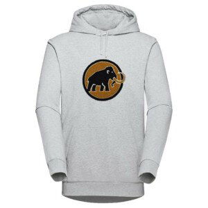 Pánská mikina Mammut Mammut ML Hoody Men Circle Velikost: M / Barva: bílá