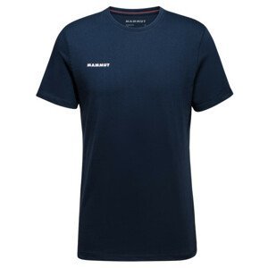 Pánské triko Mammut Sloper T-Shirt Men Climb Velikost: M / Barva: modrá
