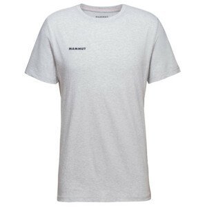 Pánské triko Mammut Sloper T-Shirt Men Climb Velikost: XXL / Barva: bílá