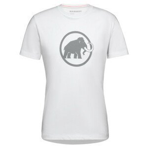 Pánské triko Mammut Core T-Shirt Men Reflective Velikost: XL / Barva: bílá