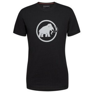 Pánské triko Mammut Mammut Core T-Shirt Men Reflective Velikost: M / Barva: černá