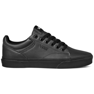 Pánské boty Vans Mn Seldan (Tumble leather) Velikost bot (EU): 45 / Barva: černá