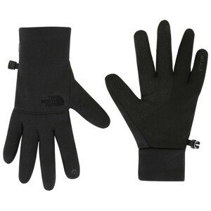 Rukavice The North Face Etip Recycled Glove Velikost rukavic: L / Barva: černá/šedá