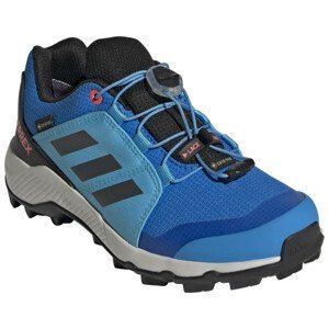 Dětské boty Adidas Terrex GTX K Velikost bot (EU): 28,5 / Barva: modrá
