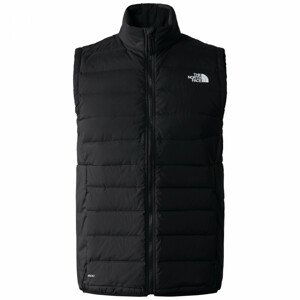 Pánská vesta The North Face M Belleview Stretch Down Vest Velikost: M / Barva: černá