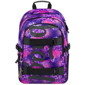 Školní batoh Baagl Skate Barva: fialová